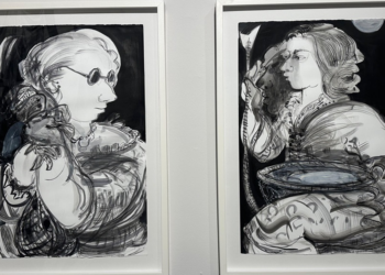 Anita Taylor’ın ‘Moonbaker’ sergisi Akaretler'de açıldı
