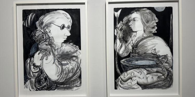 Anita Taylor’ın ‘Moonbaker’ sergisi Akaretler'de açıldı