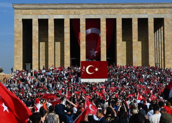 Anıtkabir'e 10 Kasım'da rekor ziyaretçi