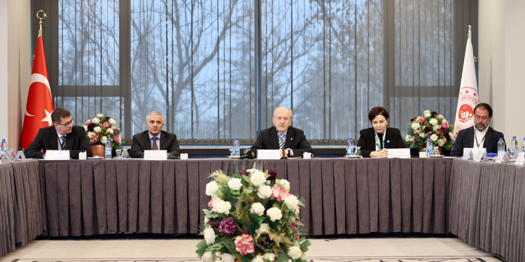 Ankara'da, 'Mimarlık ve Mühendislik Hizmetlerinde Uzmanlık Çalıştayı'