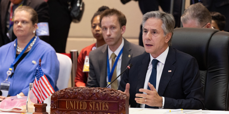 Antony Blinken, BAE Dışişleri Bakanı ile görüştü