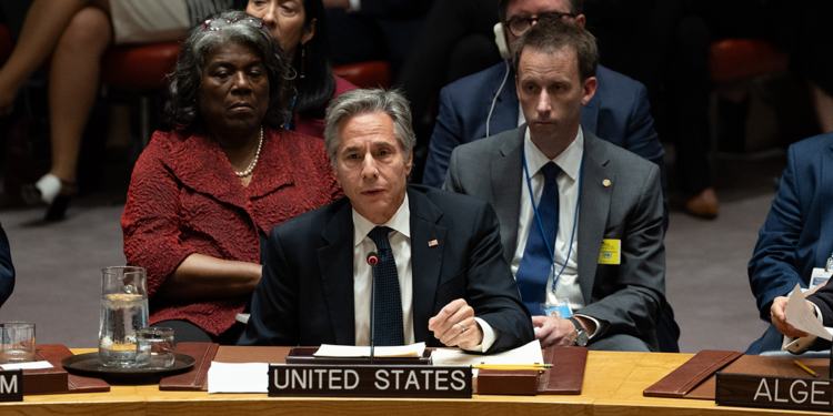 Antony Blinken, İsrail Dışişleri Bakanı Sa'ar ile görüştü