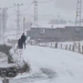 Ardahan'ın yüksek kesimlerinde kar yağışı ve tipi