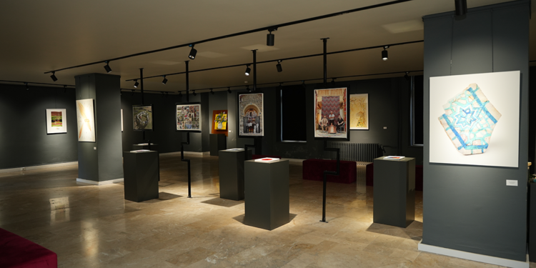 Art Land Sanat Çalıştayı sergisi Mersin’de açıldı