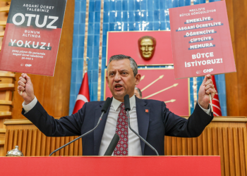 Asgari ücret talebimiz 30 bin lira, bunun altına biz yokuz