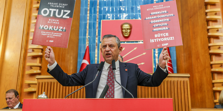 Asgari ücret talebimiz 30 bin lira, bunun altına biz yokuz