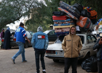 Ateşkesin ardından Lübnanlılar evlerine dönüyor