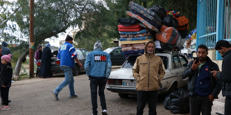Ateşkesin ardından Lübnanlılar evlerine dönüyor