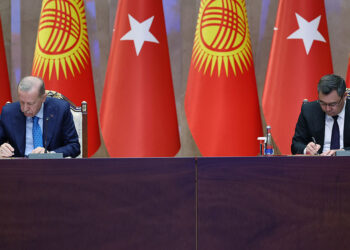 Kırgızistan ile enerji alanında iş birliği imzalandı