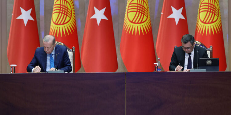 Kırgızistan ile enerji alanında iş birliği imzalandı