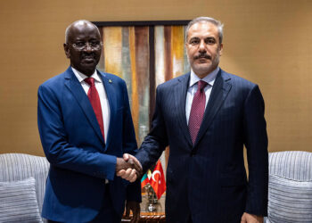 Bakan Fidan Cibuti'de temaslarını sürdürüyor