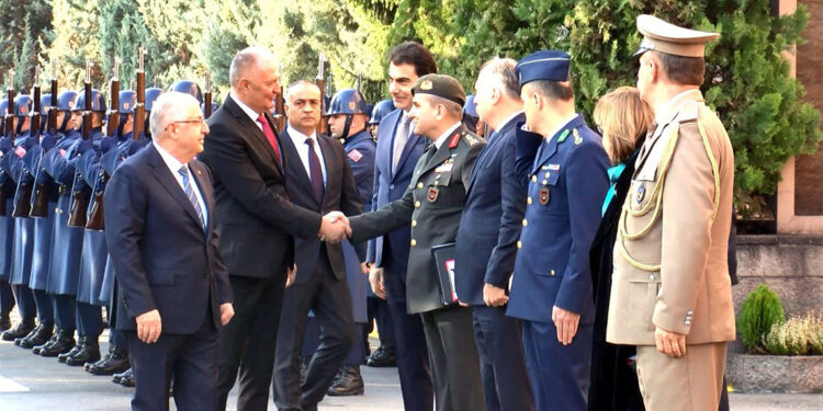 Bakan Güler, Bosna-Hersek Savunma Bakanı ile görüştü