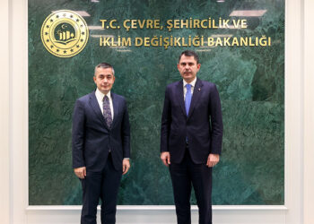 Murat Kurum Esenyurt Belediye Başkanvekili Can Aksoy’u kabul etti