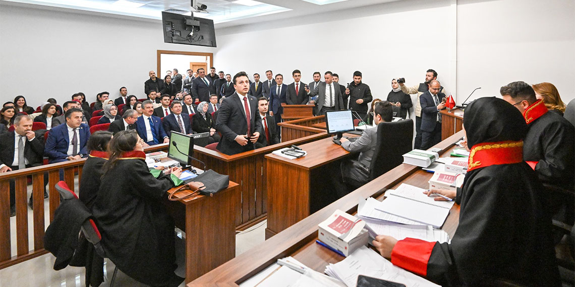 Adalet Bakanı Yılmaz Tunç, Türkiye Adalet Akademisi'nde verilen eğitimin niteliğini daha da yükseltmek konusunda kararlı olduklarını belirtti.