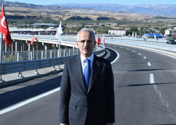177 kilometre 'motorcu dostu' bariyer montajı yaptık