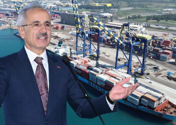 Limanlarda elleçlenen yük miktarı geçen yıla göre yüzde 1,3 arttı