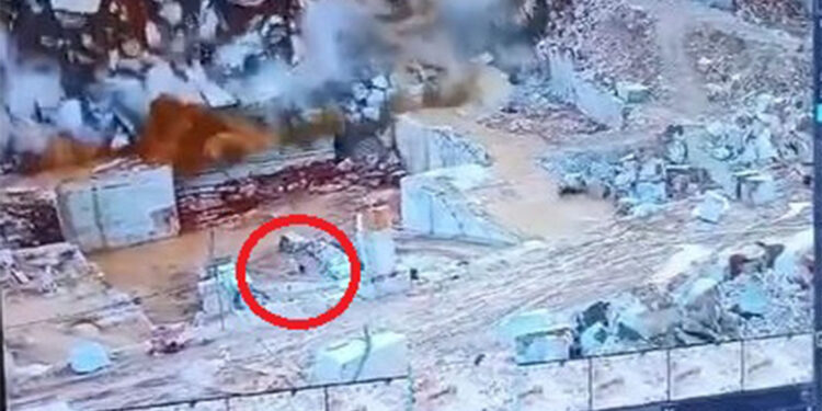 Balıkesir'de mermer ocağında göçük; 2 işçi öldü