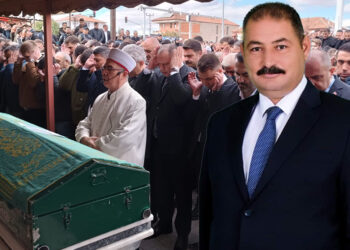 Balışeyh Belediye Başkanı Hilmi Şen ve şoförü toprağa verildi