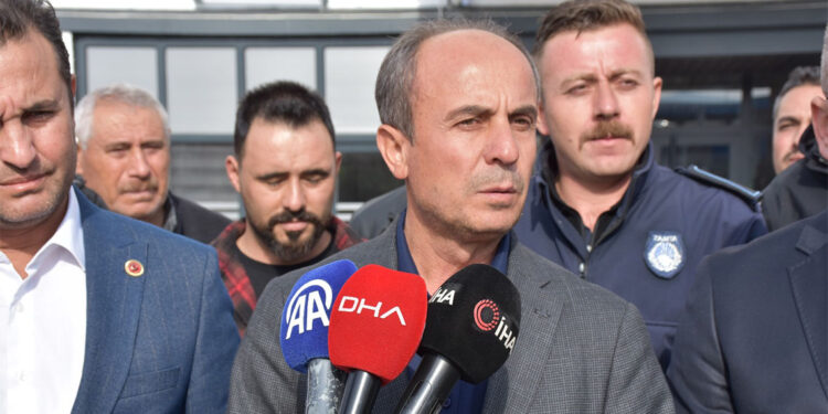 Balışeyh Belediyesi'nde yeni başkan; Savaş Akyüz