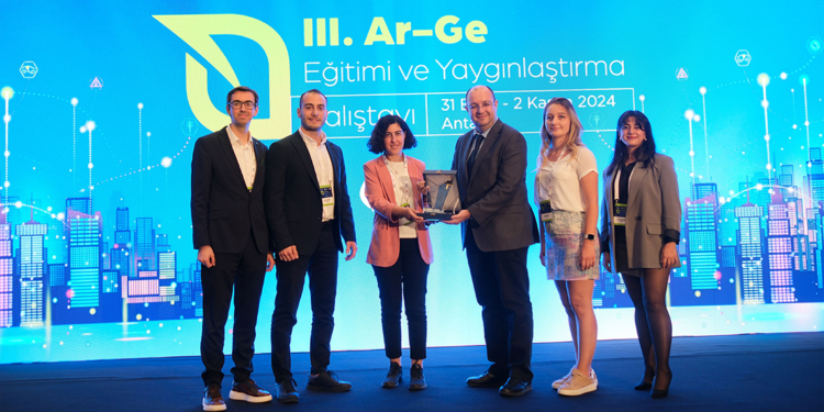 BEDAŞ’ın ‘Pad Mounted Trafo Merkezi’ne ödül