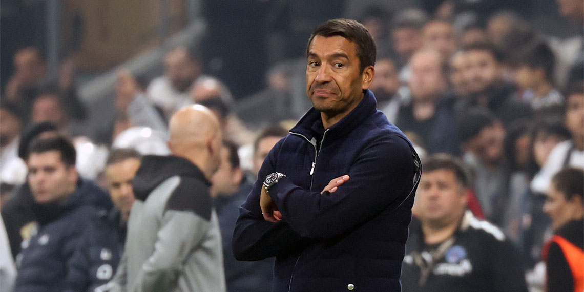 Beşiktaş Teknik Direktörü Giovanni van Bronckhorst, “Kararlarımız, hatalar bize pahalıya mal oldu. Açıkçası iyi oynayamadık. Doğru kararları veremedik” dedi.