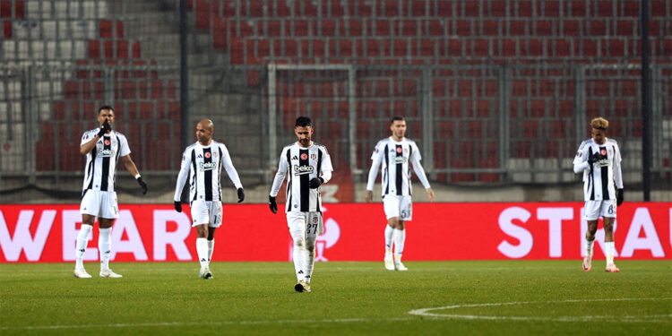 Beşiktaş'la kadro olarak aynı seviyedeymiş gibi oynadık