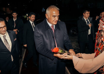 Bişkek'te Yunus Emre Enstitüsü Türk Kültür Merkezi açıldı