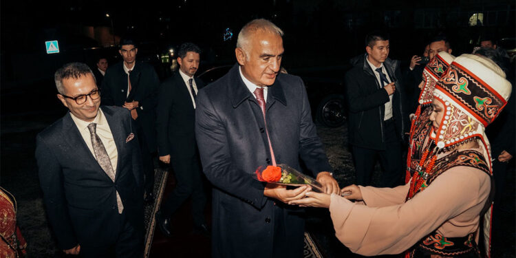 Bişkek'te Yunus Emre Enstitüsü Türk Kültür Merkezi açıldı