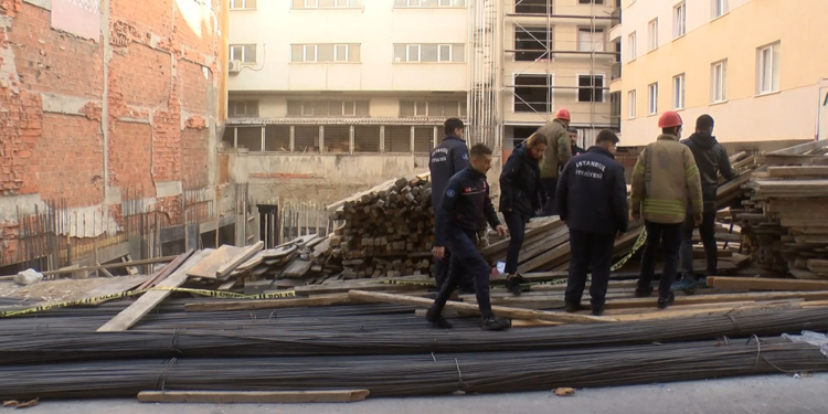 Bahçelievler'de inşaat bekçisi ilk iş gününde ölü bulundu