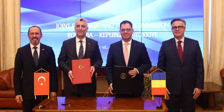 Bakan Bolat, Türkiye-Romanya JETCO toplantısına katıldı