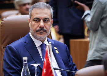 Bakan Fidan, Filistin Başbakanı Mustafa ile görüştü