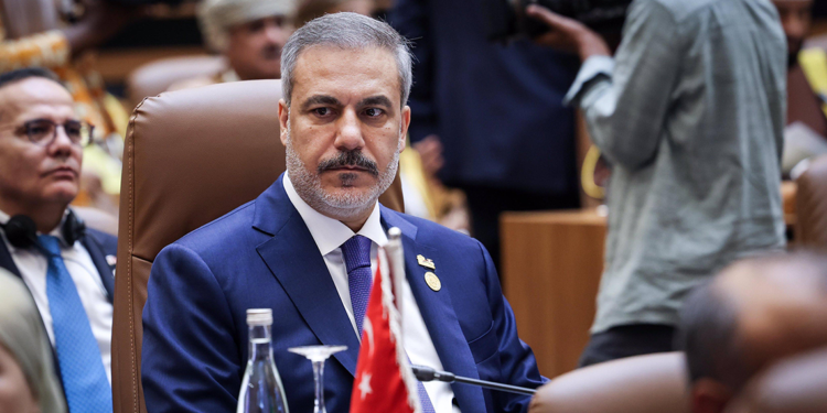 Bakan Fidan, Filistin Başbakanı Mustafa ile görüştü