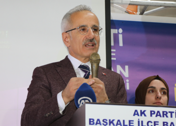 Bakan Uraloğlu, Güzeldere Tüneli’nin açılışını yaptı