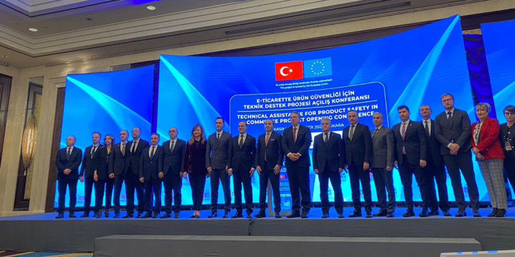 Bakanlıktan 'E-Ticarette Ürün Güvenliği Projesi's