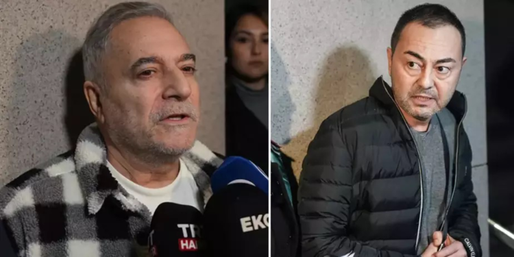 Başsavcılıktan Mehmet Ali Erbil ve Serdar Ortaç'ın ev hapsi kararına itiraz