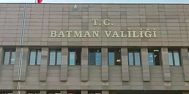 Batman'da 10 günlük eylem ve etkinlik yasağı