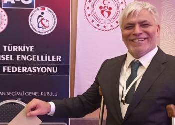 Bedensel Engelliler Spor Federasyonu’nda Alpaslan Erkoç yeniden başkan