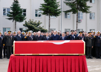 Beykoz'da şehit olan teğmen memleketine uğurlandı