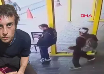 Beyoğlu'nda polisi ensesinden bıçaklayan şüpheliye 21 yıl hapis talebi