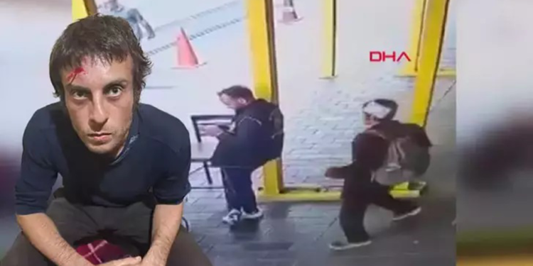 Beyoğlu'nda polisi ensesinden bıçaklayan şüpheliye 21 yıl hapis talebi