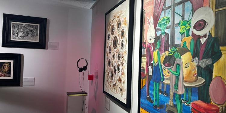 Bir Adım Vakfı’nın genç kadın sanatçıları BASE 2024’te eserlerini sergiliyor