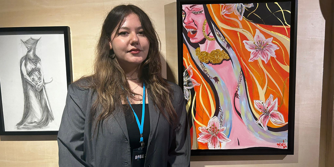 Bir Adım Vakfı’nın genç sanatçıları BASE 2024’te eserlerini sergiliyor