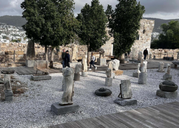 Bodrum Sualtı Arkeoloji Müzesi'ne 320 bin ziyaretçi