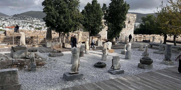 Bodrum Sualtı Arkeoloji Müzesi'ne 320 bin ziyaretçi