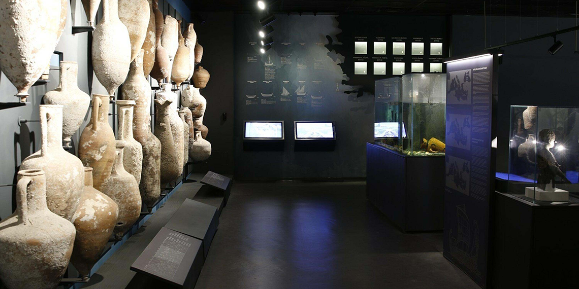 Bodrum Sualtı Arkeoloji Müzesi'ne 320 bin ziyaretçi