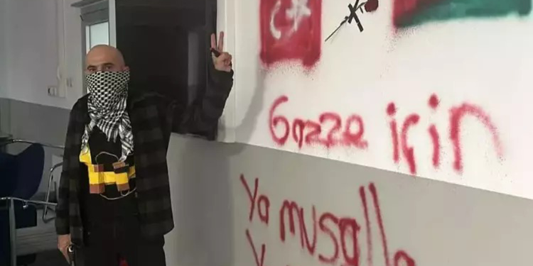 Bomba görünümlü düzenekle işçileri rehin alan saldırgana tahliye