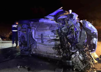 Burdur'da zincirleme kaza: 1 ölü, 7 yaralı