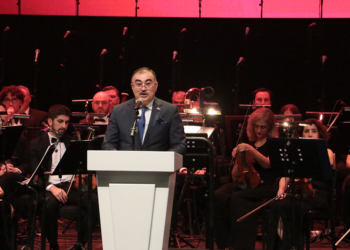 Büyükelçilikten 'Azerbaycan Zafer Günü'' konseri