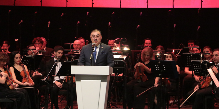 Büyükelçilikten 'Azerbaycan Zafer Günü'' konseri