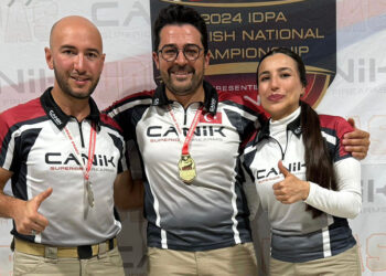CANiK Team sporcuları 4 ödül kazandı